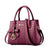 Women's Medium All Seasons Pu Leather Classic Style Tote Bag