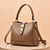 Women's Medium All Seasons Pu Leather Elegant Bucket Bag