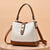 Women's Medium All Seasons Pu Leather Elegant Bucket Bag