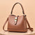 Women's Medium All Seasons Pu Leather Elegant Bucket Bag