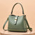 Women's Medium All Seasons Pu Leather Elegant Bucket Bag