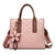 Women's Medium All Seasons Pu Leather Elegant Classic Style Tote Bag