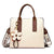 Women's Medium All Seasons Pu Leather Elegant Classic Style Tote Bag