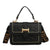 Women's Medium All Seasons Pu Leather Elegant Square Bag