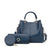 Women's Medium All Seasons Pu Leather Fashion Bag Sets