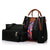 Women's Medium All Seasons Pu Leather Fashion Bag Sets