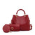 Women's Medium All Seasons Pu Leather Fashion Bag Sets