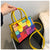 Women's Medium All Seasons Pu Leather Fashion Handbag