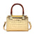 Women's Medium All Seasons Pu Leather Fashion Handbag