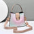 Women's Medium All Seasons Pu Leather Fashion Handbag