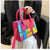 Women's Medium All Seasons Pu Leather Fashion Handbag