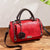 Women's Medium All Seasons Pu Leather Fashion Shoulder Bag Handbag Pillow Shape Bag