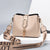 Women's Medium All Seasons Pu Leather Fashion Shoulder Bag