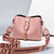 Women's Medium All Seasons Pu Leather Fashion Shoulder Bag