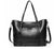 Women's Medium All Seasons Pu Leather Fashion Tote Bag