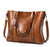 Women's Medium All Seasons Pu Leather Fashion Tote Bag