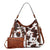 Women's Medium All Seasons Pu Leather Fashion Tote Bag