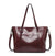 Women's Medium All Seasons Pu Leather Fashion Tote Bag