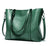 Women's Medium All Seasons Pu Leather Fashion Tote Bag