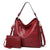 Women's Medium All Seasons Pu Leather Fashion Tote Bag