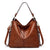 Women's Medium All Seasons Pu Leather Fashion Tote Bag