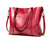 Women's Medium All Seasons Pu Leather Fashion Tote Bag