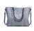 Women's Medium All Seasons Pu Leather Fashion Tote Bag