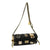 Women's Medium All Seasons Pu Leather Flower Streetwear Square Lock Clasp Shoulder Bag