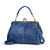 Women's Medium All Seasons Pu Leather Solid Color Classic Style Square Lock Clasp Shoulder Bag