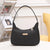 Women's Medium All Seasons Pu Leather Solid Color Elegant Classic Style Dumpling Shape Zipper Shoulder Bag Handbag