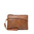 Women's Medium All Seasons Pu Leather Solid Color Fashion Square Zipper Tote Bag