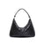 Women's Medium All Seasons Pu Leather Solid Color Streetwear Square Zipper Shoulder Bag