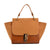 Women's Medium All Seasons Pu Leather Streetwear Handbag