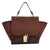 Women's Medium All Seasons Pu Leather Streetwear Handbag