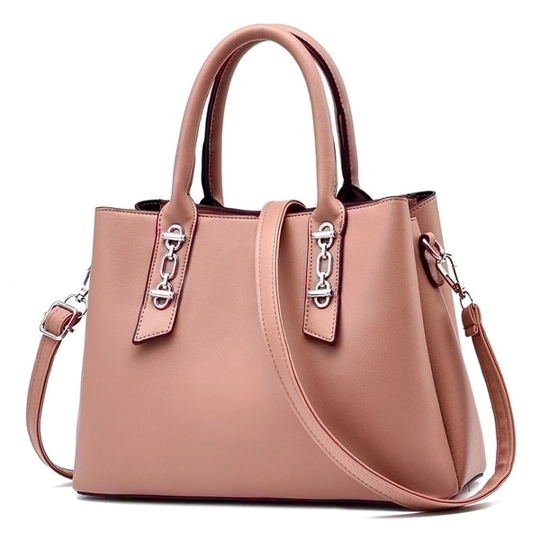 Women's Medium All Seasons Pu Leather Streetwear Handbag