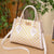 Women's Medium All Seasons Pu Leather Streetwear Handbag