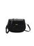 Women's Medium All Seasons Pu Leather Streetwear Saddle Bag