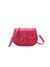 Women's Medium All Seasons Pu Leather Streetwear Saddle Bag