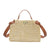 Women's Medium All Seasons Straw Streetwear Straw Bag