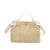 Women's Medium All Seasons Straw Streetwear Straw Bag