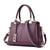 Women's Medium Autumn Pu Leather Fashion Tote Bag