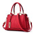 Women's Medium Autumn Pu Leather Fashion Tote Bag