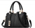 Women's Medium Autumn Pu Leather Fashion Tote Bag