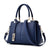 Women's Medium Autumn Pu Leather Fashion Tote Bag