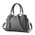 Women's Medium Autumn Pu Leather Fashion Tote Bag