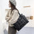 Women's Medium Autumn&winter Nylon Fashion Tote Bag