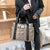 Women's Medium Autumn&winter Nylon Fashion Tote Bag