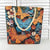 Women's Medium Canvas Butterfly Basic Classic Style Square Zipper Shoulder Bag