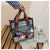 Women's Medium Canvas Ethnic Style Tote Bag