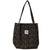 Women's Medium Corduroy Flower Cute Magnetic Buckle Handbag